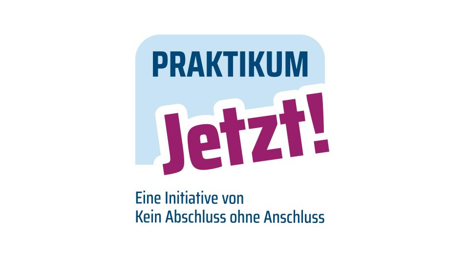 Logo "Praktikum Jetzt!"