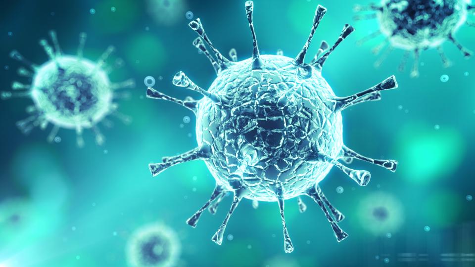 Symbolbild des Coronavirus