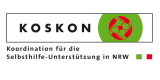 Logo Koskon – Koordination für Selbsthilfe in Nordrhein-Westfalen
