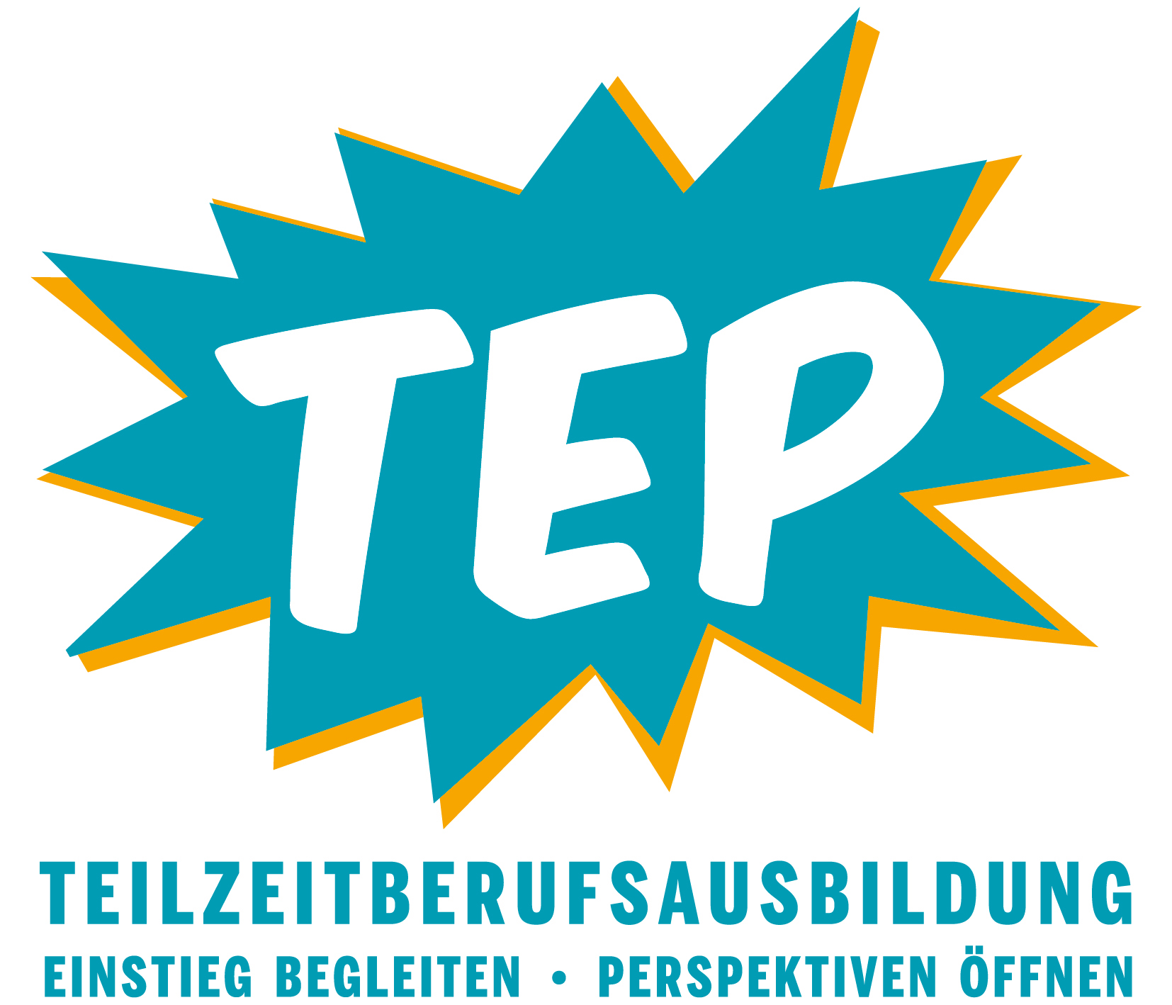TEP-Logo, zweifarbig