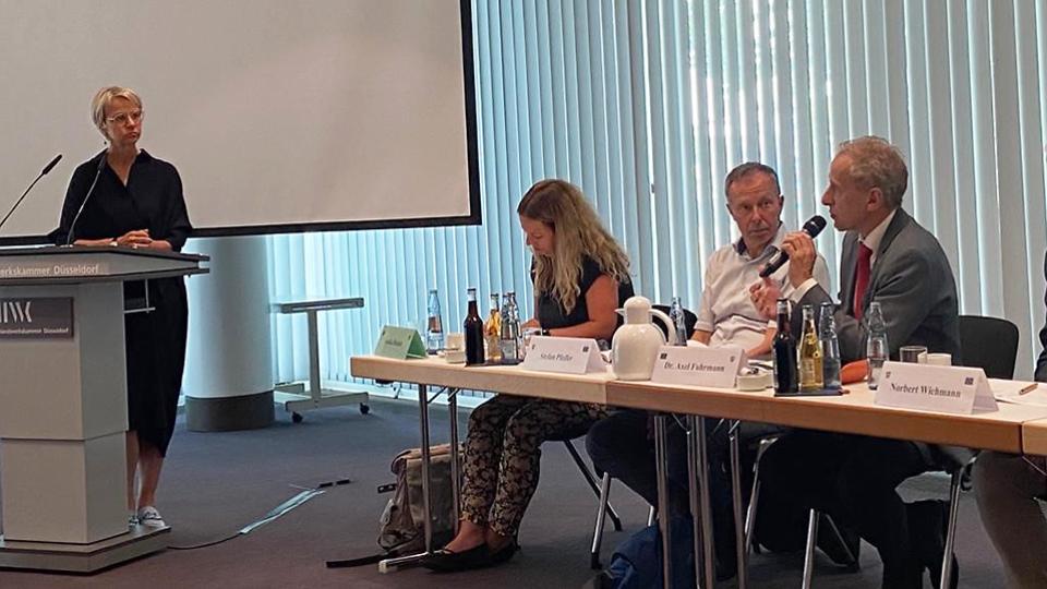 3. Sitzung des Landesausschusses für Berufsbildung NRW