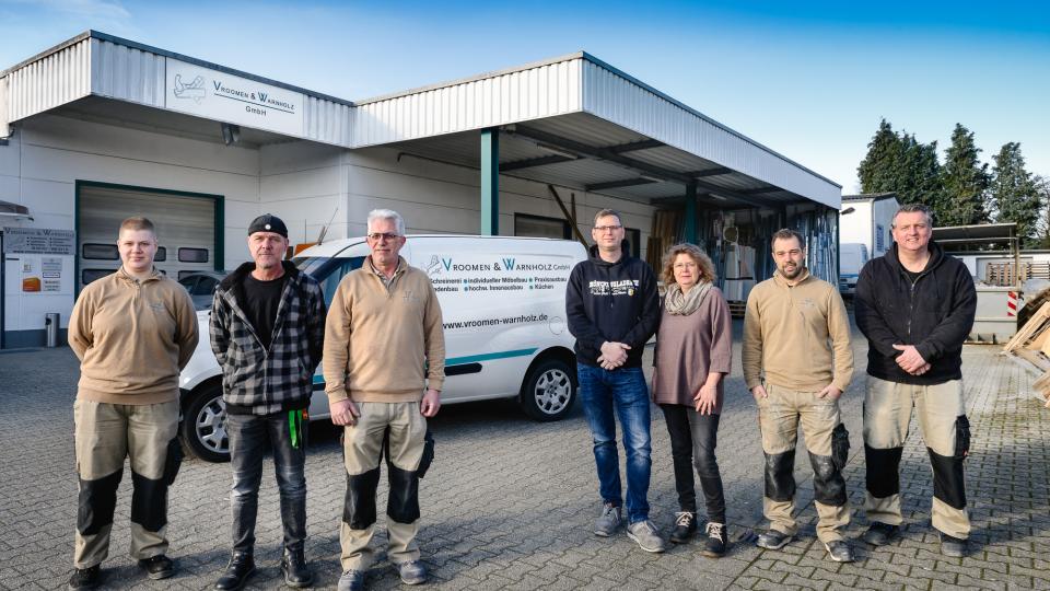 Team der Vroomen & Warnholz GmbH