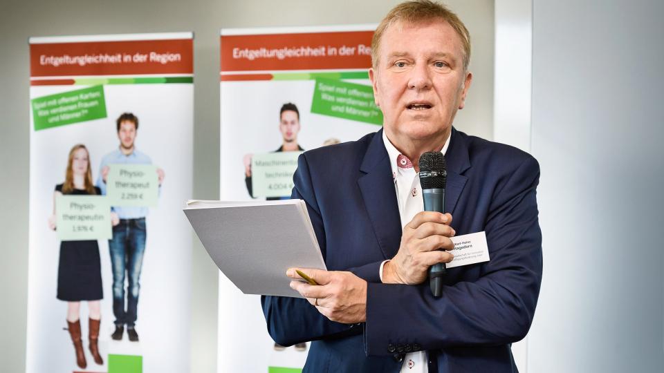 Foto: Karl-Heinz Hagedorn, Geschäftsführer der Gesellschaft für innovative Beschäftigungsförderung (G.I.B.)