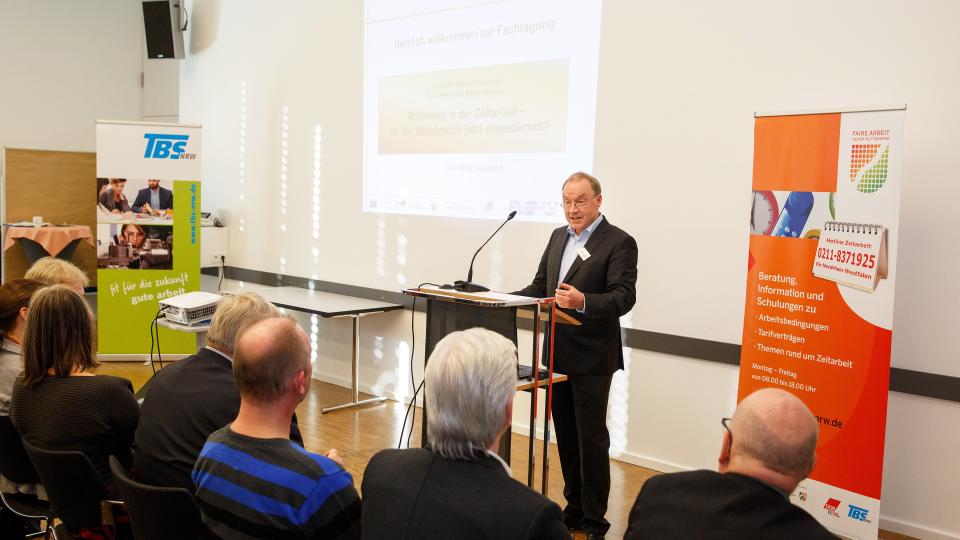Foto: Dr. Jürgen Grumbach, Geschäftsführer der Technologieberatungsstelle (TBS) beim DGB NRW e.V.