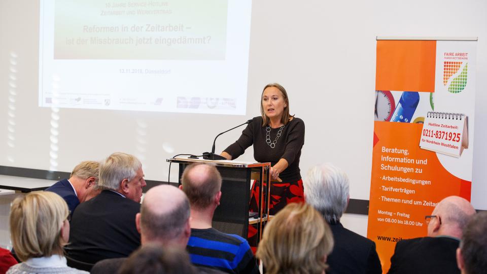 Foto: Anja Weber, Vorsitzende DGB NRW