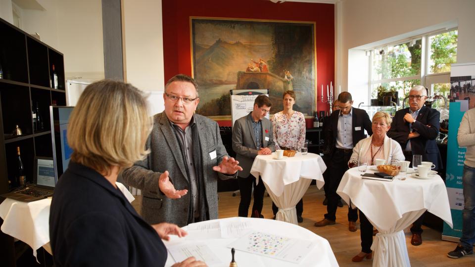 Foto: Teilnehmer der Veranstaltung Ideenlabor Bonn