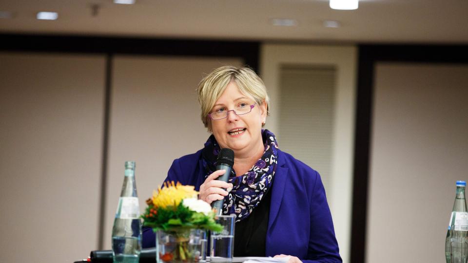 Foto: Claudia Middendorf, Beauftragte der Landesregierung für Menschen mit Behinderung sowie für Patientinnen und Patienten