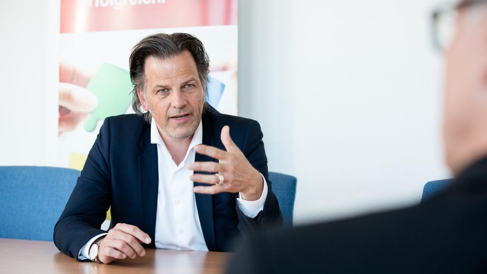 Foto: Torsten Withake, Geschäftsführer Arbeitsmarktmanagement der Regionaldirektion Nordrhein-Westfalen der Bundesagentur für Arbeit