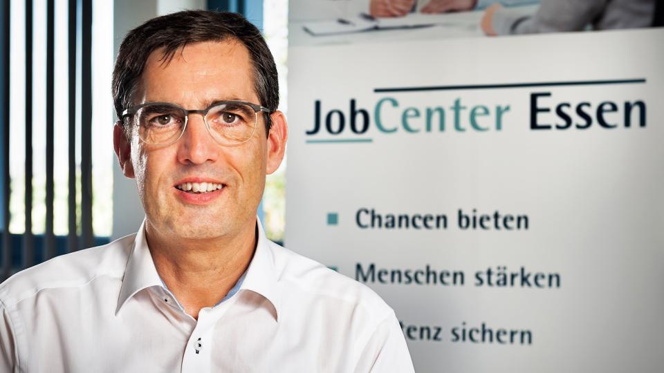 Foto: Dietmar Gutschmidt, Leiter des Jobcenters Essen