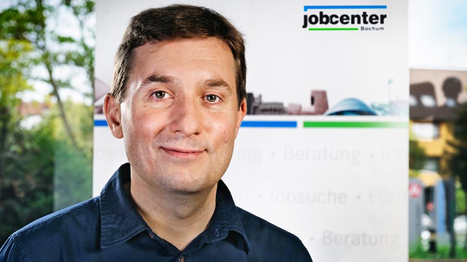 Foto: Andreas Schnieber, Fallmanager im Jobcenter Bochum
