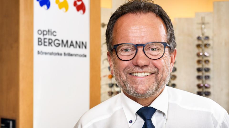 Betriebsinhaber Jörg Bergmann