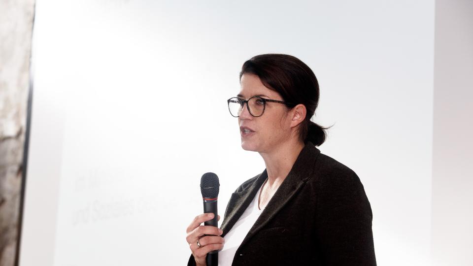 Foto: Christina Ramb, Leiterin der Abteilung „Arbeit und Qualifizierung“ im Ministerium für Arbeit, Gesundheit und Soziales des Landes Nordrhein-Westfalen