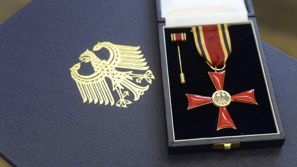 Verdienstkreuz 1. Klasse des Verdienstordens der Bundesrepublik Deutschland