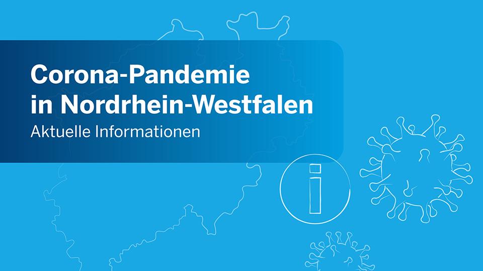 Grafik: Corona-Pandemie in Nordrhein-Westfalen