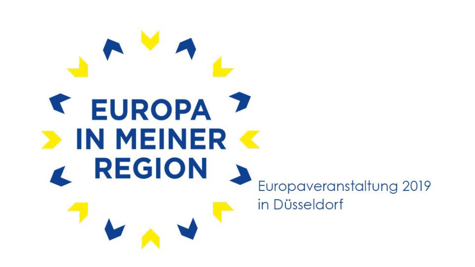 Logo: Europa in meiner Region