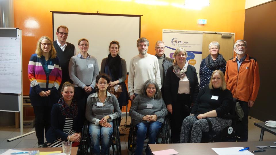 Foto: Austauschtreffen mit den Behindertenbeauftragten des Regierungsbezirks Köln