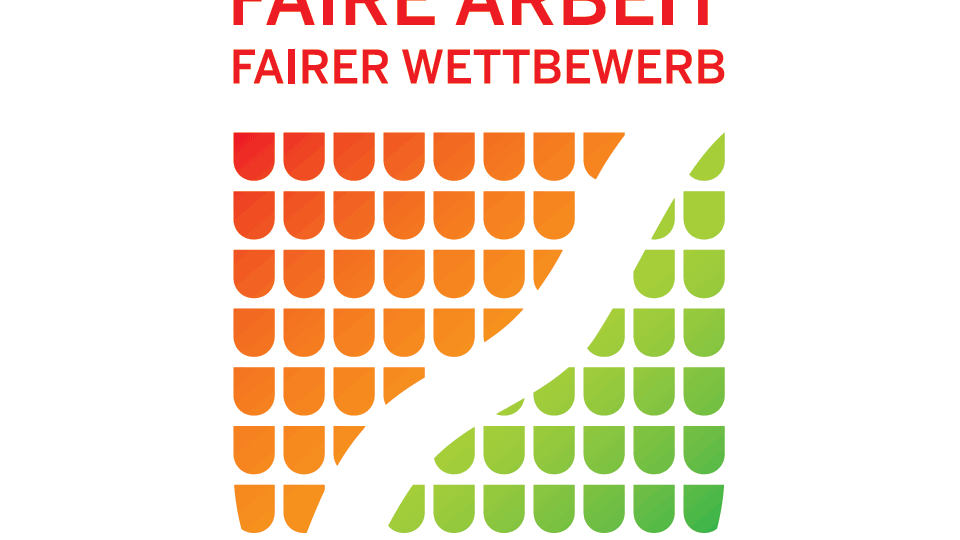 Logo Faire Arbeit quadratisch
