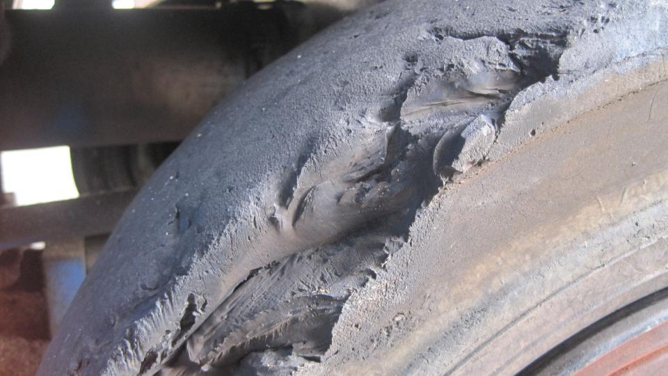 Sicherheit und Schutz defekter Reifen