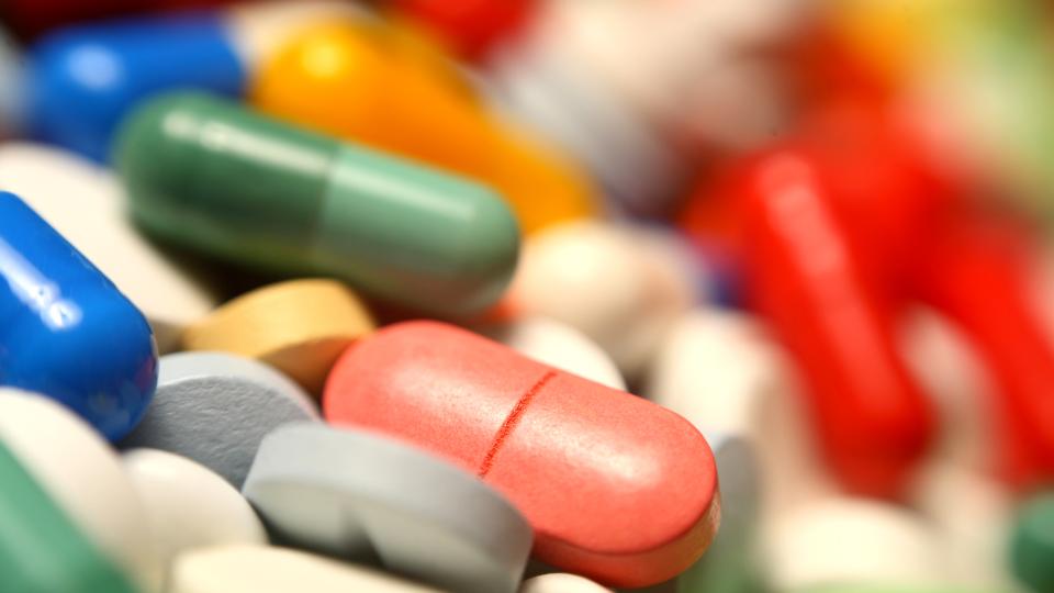 Tabletten in vielen Formen und Farben