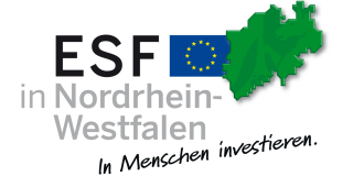 Logo: ESF in Nordrhein-Westfalen