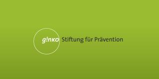 Logo ginko Stiftung für Prävention