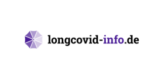 Logo des Long COVID-Portals mit der URL longcovis-infos.de