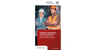 Titelbild: Broschüre Ausbildung im Arbeitsschutz